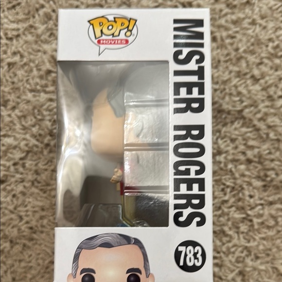 NIB Funko Pop Mister Rogers with Red Sweater and Blue Pants 783 - Picture 4 of 6
